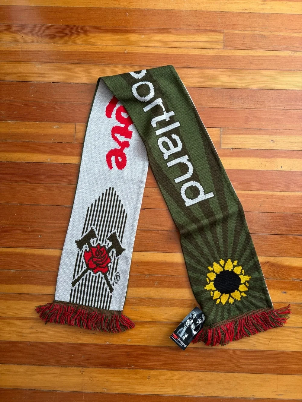 TEDxPortland Ideas Worth Spreading Scarf